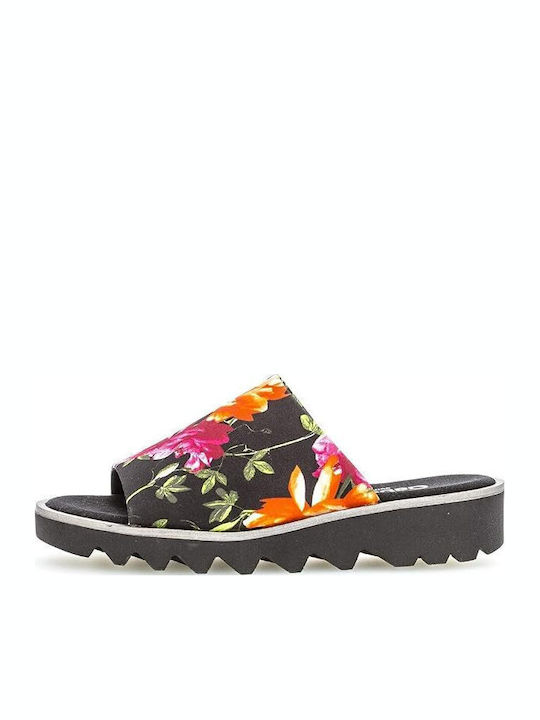 Flache Sandalen für Damen in Schwarz Farbe