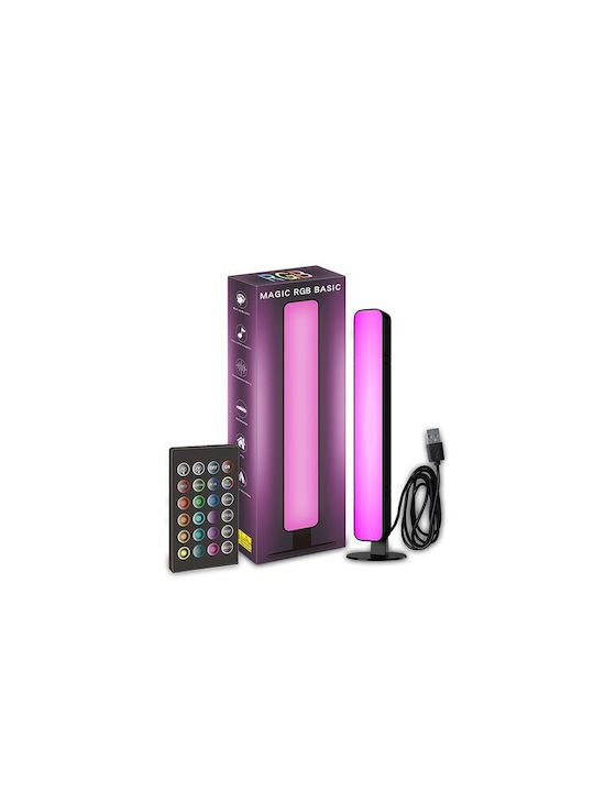Διακοσμητικό Φωτιστικό LED RGB 25.5x4x3.5εκ.