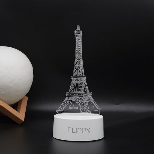 Διακοσμητικό Φωτιστικό LED 3D Illusion 3εκ.