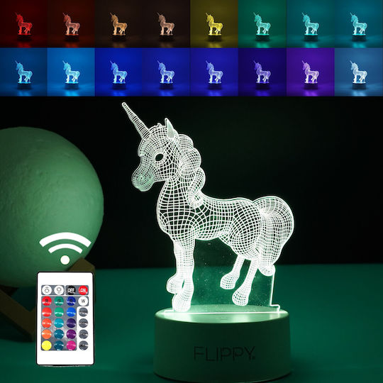 Lustră Decorativă Iluzie 3D Multicolor