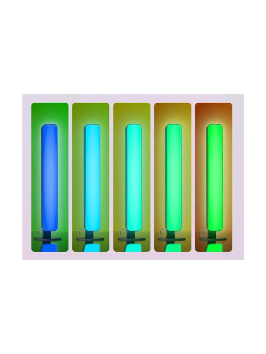 Διακοσμητικό Φωτιστικό LED RGB 25.5x4x3.5εκ.