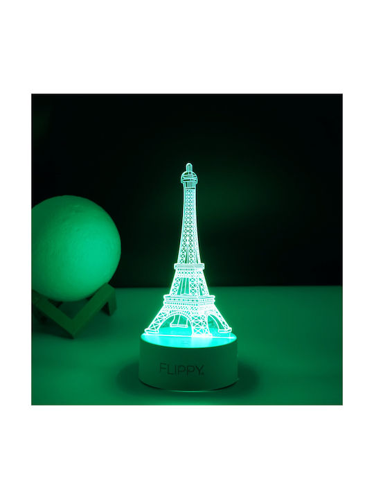 Decorative Lamp 3D Illusion Multicolour