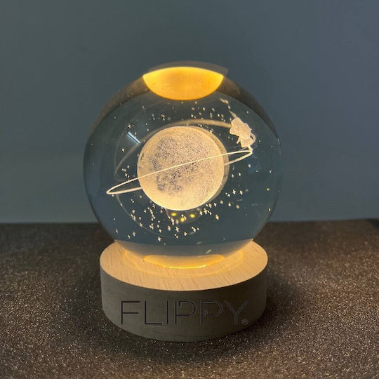 Lustră Decorativă Glob de cristal Alb
