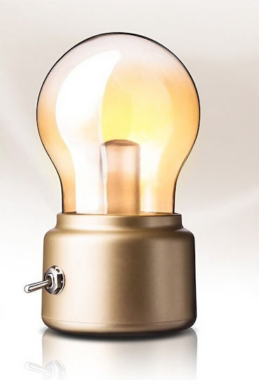 Διακοσμητικό Φωτιστικό LED Θερμό Λευκό 11x7x6εκ.