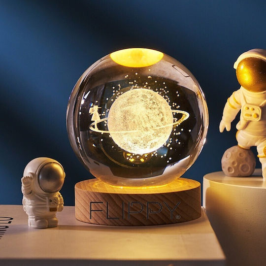 Lustră Decorativă Glob de cristal Alb