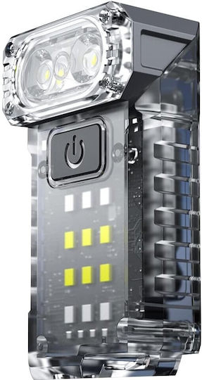 Solarleuchte Ampel 5W 500lm mit Rot Licht IP44 8cmx4.2cmcm