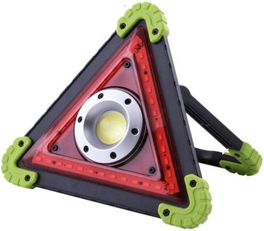 Lampă Solară Lanternă 10W 800lm cu Verde Lumină IP65 19.5bucx19.5bucx4buccm
