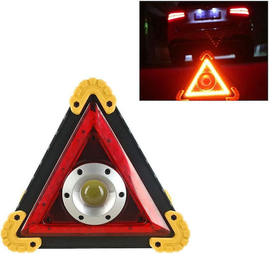 Solar Light Traffic light 10W 800lm with Red Light IP65 19.5cmx19.5cmx4cmcm