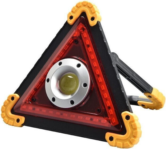 Solar Light Traffic light 10W 800lm with Red Light IP65 19.5cmx19.5cmx4cmcm