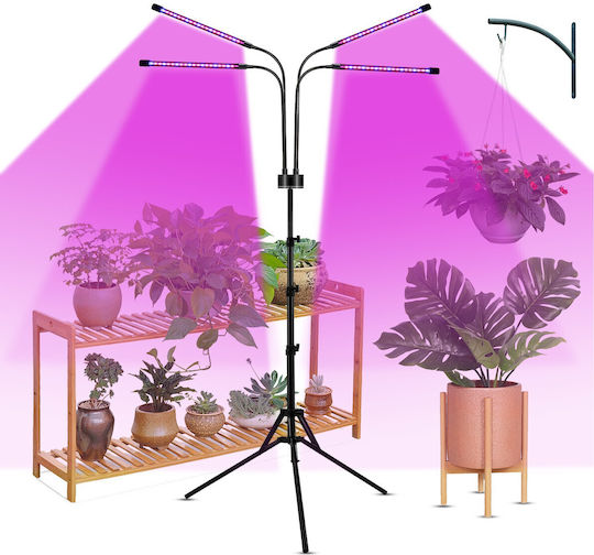 Lumină de creștere cu LED și Putere 30W L360xA10xÎ9cm.