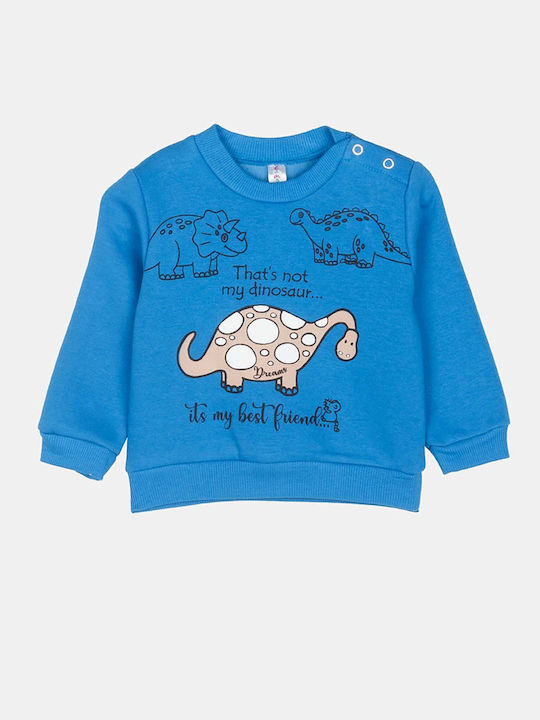 Dreams by Joyce Kids Nightwear Winter Cotton Pajama Dinosaur