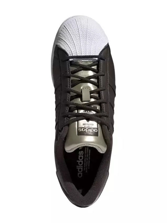 Superstar Sneakers Night Brown / Cloud White