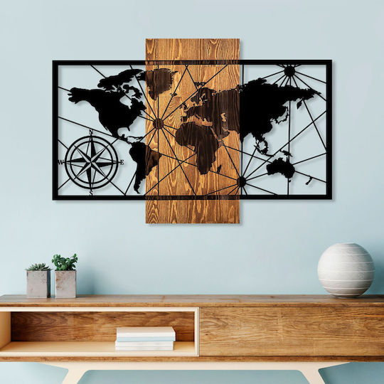 Wallity 3D Mixed Art 84x57cm