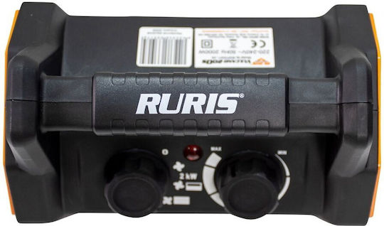 Ruris Vulcano 200s Elektrischer Lufterhitzer 2000w