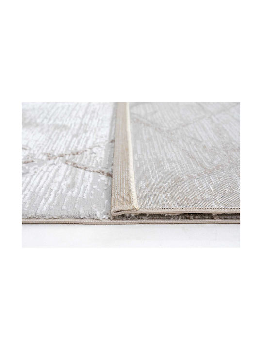 Ezzo Firenze D080ah9 Rug Rectangular Grey