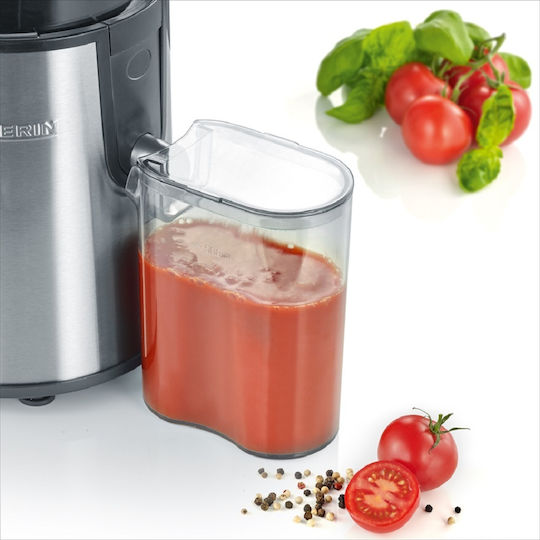 Severin ES 3566 Сокоизстисквач 400W Inox Сребрист