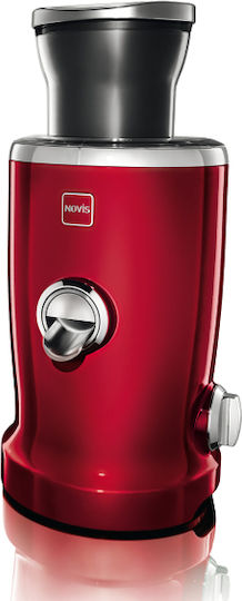 Novis VitaJuicer Αποχυμωτής 240W Κόκκινος