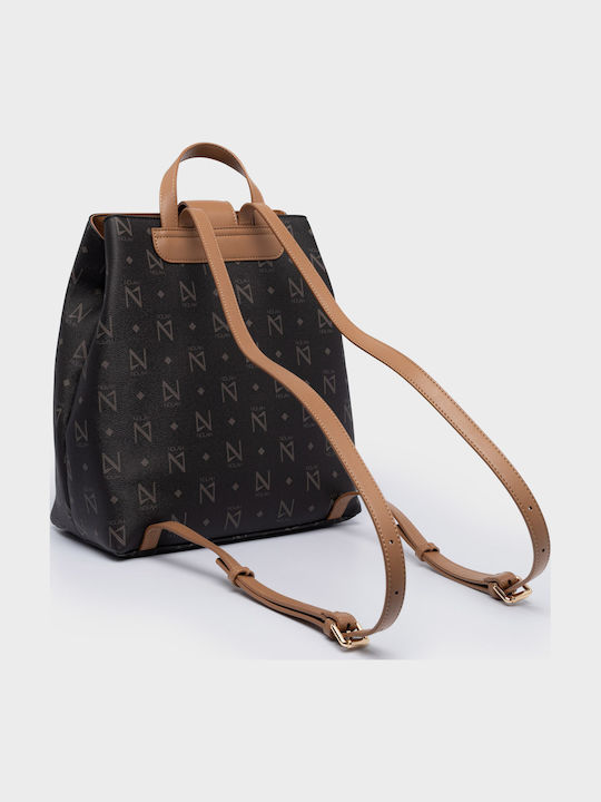 Heron Women's Bag Backpack Brown