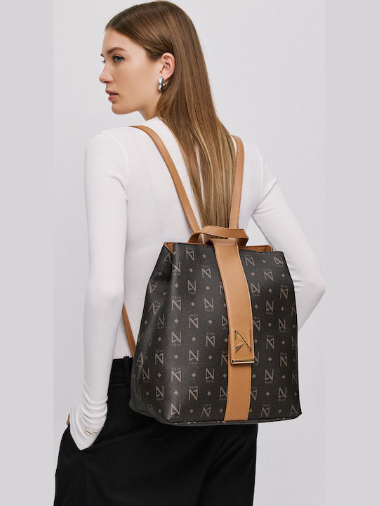 Heron Women's Bag Backpack Brown