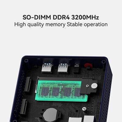 Beelink S13 Mini PC (N-Series N150/16GB DDR4/1.0TB SSD/W11 Pro