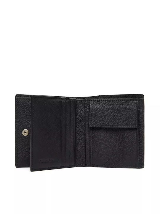 Trifold Men's Wallet Cards Black