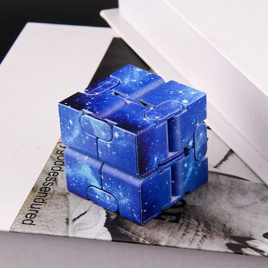 Zappelphilipp-Würfel Kunststoff Blau
