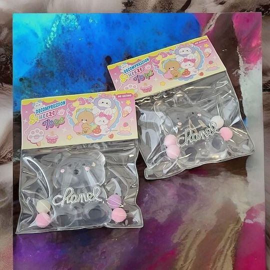 Quetschbar Squishy Mehrfarbig