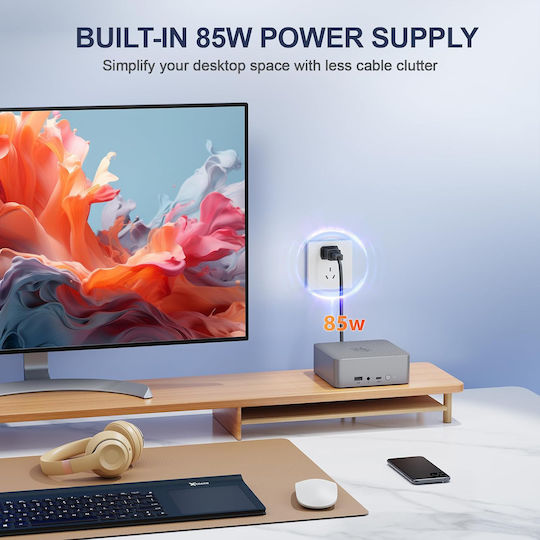 Beelink EQR6 Mini PC (Ryzen 5 6600U/32GB DDR5/500GB SSD/W11 Pro)