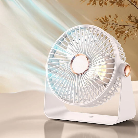 Ventilator USB Alb