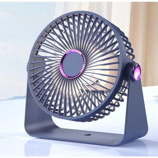 Ventilator USB Albastru