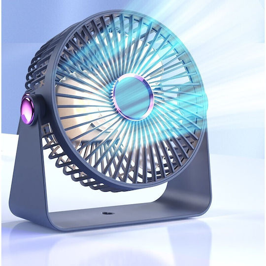 Ventilator USB Albastru