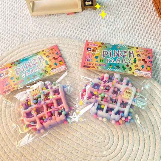 Quetschbar Squishy Mehrfarbig