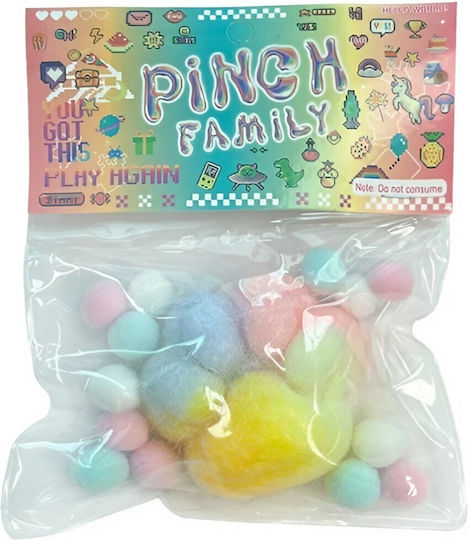 Quetschbar Squishy Mehrfarbig