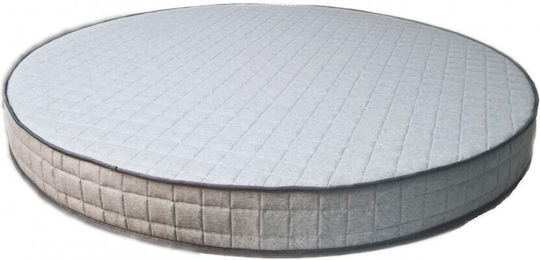 Sleepn'Life Round King Size Ergonomisch Matratze Schaum 200x200x20cm