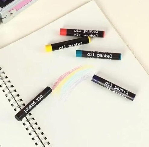 Painting Set in Case Colouring Set with Suitcase 144pcs 34x23cm 144pcs