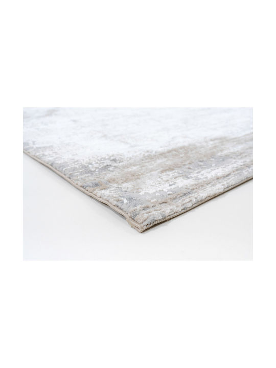 Ezzo Firenze Modern Bedroom Rugs Set Cream (d083ah9) 12-D083AH9 3pcs