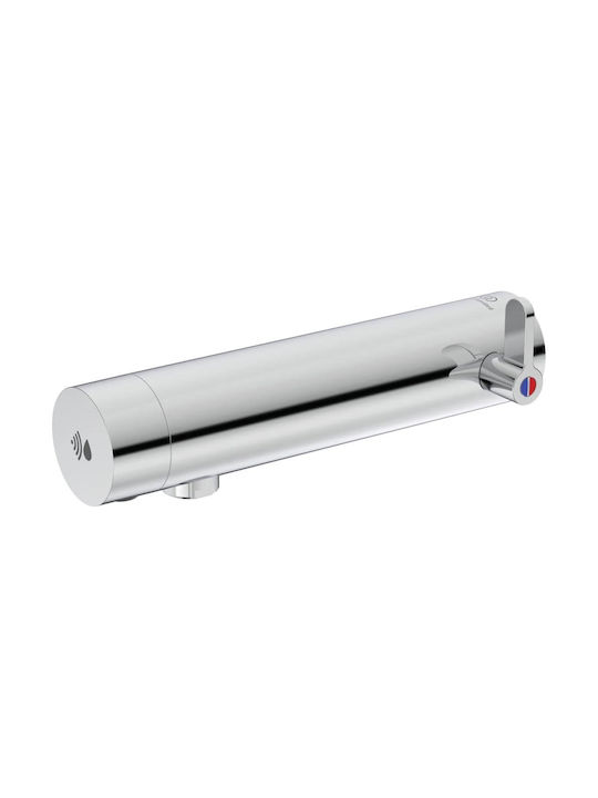 Ideal Standard Sensorflow Built-in Faucet Spout for for Bathroom Sink 1 Exit Silver