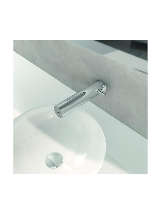 Ideal Standard Sensorflow Built-in Faucet Spout for for Bathroom Sink 1 Exit Silver