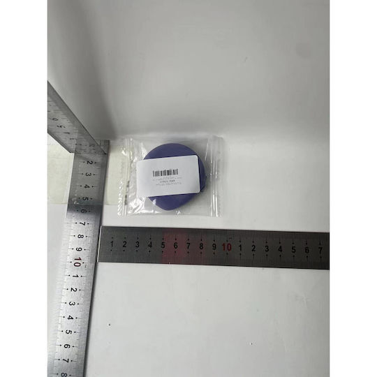 Burețel De Machiaj Triunghiular Flippy Reutilizabil Umed Uscat 5.5 X 5.5 X 0.9 Cm Burete De Pulbere Mov