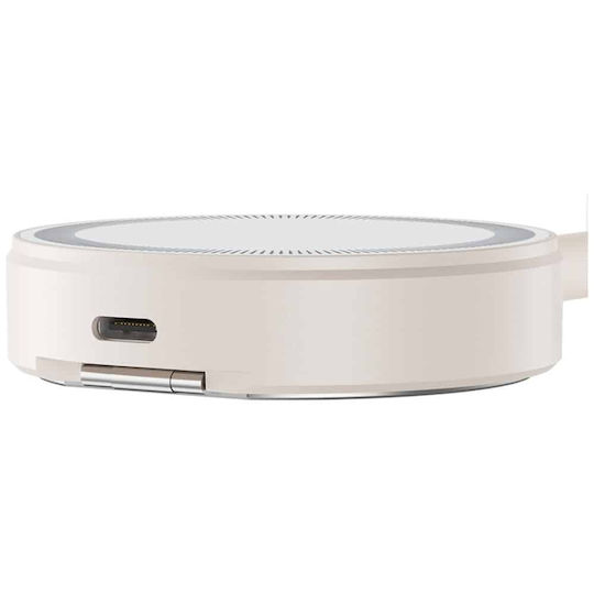 Usams Ανεμιστηράκι Κινητού USB Λευκό LU02FS02