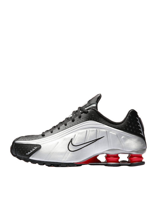 Shox R4 Γυναικεία Sneakers Ασημί