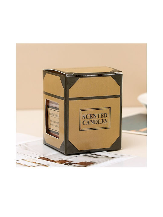 Aromatic Soy Candle In Jar With Jasmine Perfume 170gr