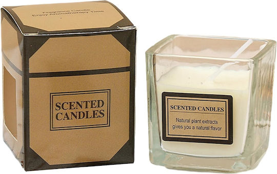 Aromatic Soy Candle In Jar With Jasmine Perfume 170gr