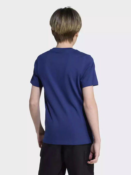 Παιδικό T-shirt Dark Blue Collegiate Graphic