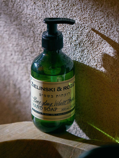 Liquid Soap Ylang Yang Vetiver Amber 300ml