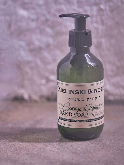 Liquid Soap Orange & Jasmine 300ml