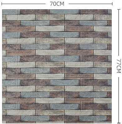 Panouri Decorative 3d Spumă Autoadeziv Gri 70x77cm 10 Bucăți Panouri Decorative 3d Spumă Autoadeziv Gri 70x77cm 10 Bucăți