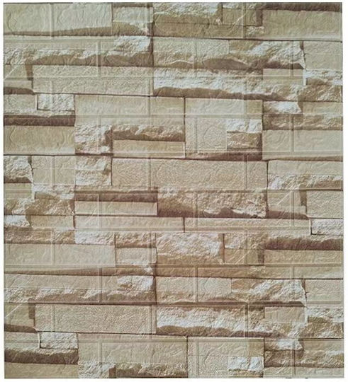 Panouri Decorative 3D Din PVC Autoadezive Gri 70x77cm 10 Bucăți