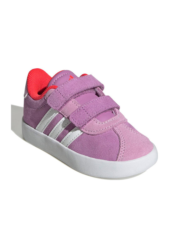Vl Court 3.0 Cf I Kids Sneakers with Scratch Purple