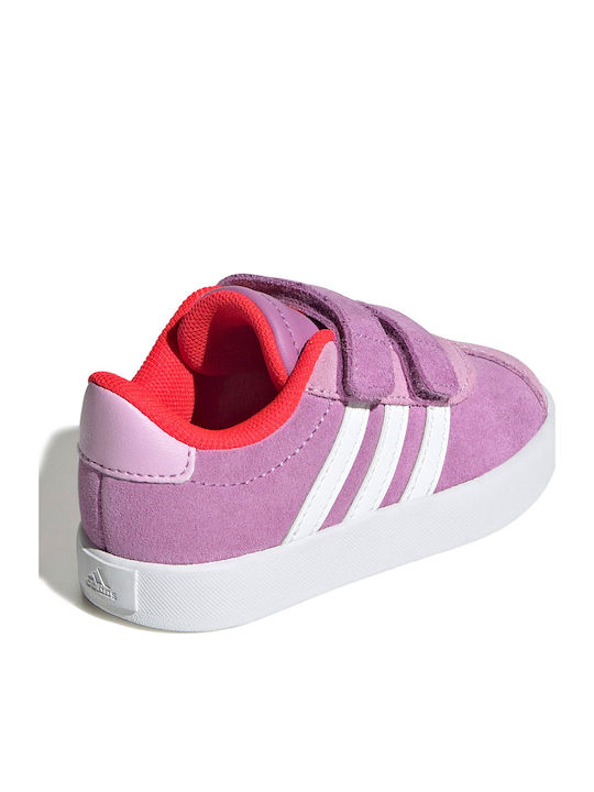 Vl Court 3.0 Cf I Kids Sneakers with Scratch Purple